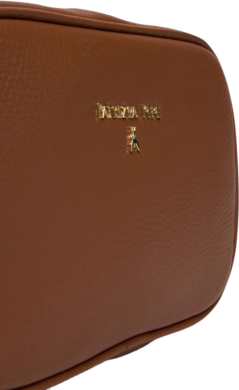 Patrizia Pepe Bags Leather Brown Bruin