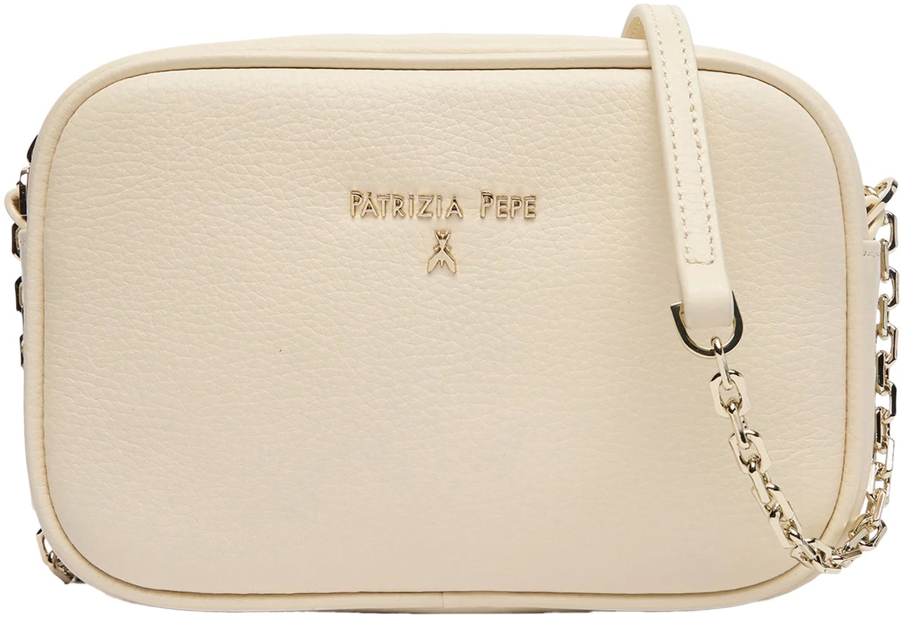 Patrizia Pepe Bags Wooly White Wit