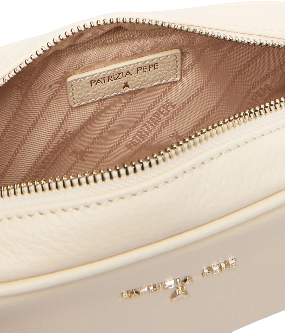 Patrizia Pepe Bags Wooly White Wit