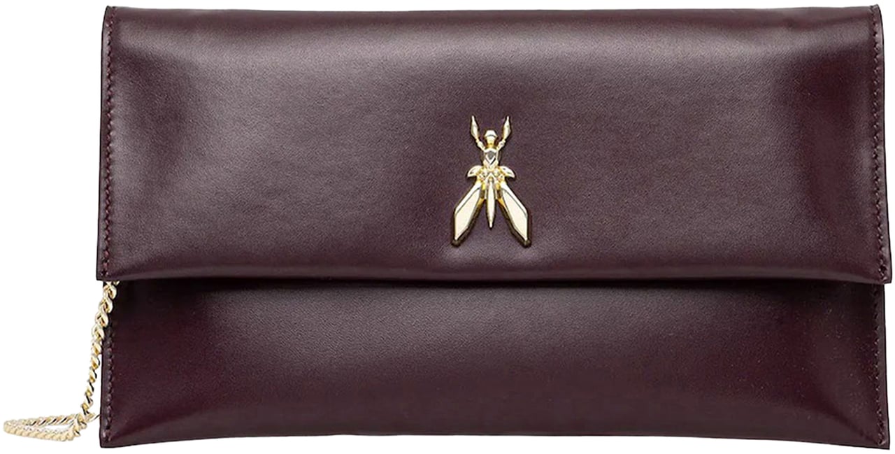 Patrizia Pepe Bags Purple Red Rood