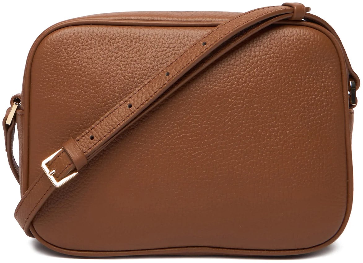 Patrizia Pepe Bags Leather Brown Bruin