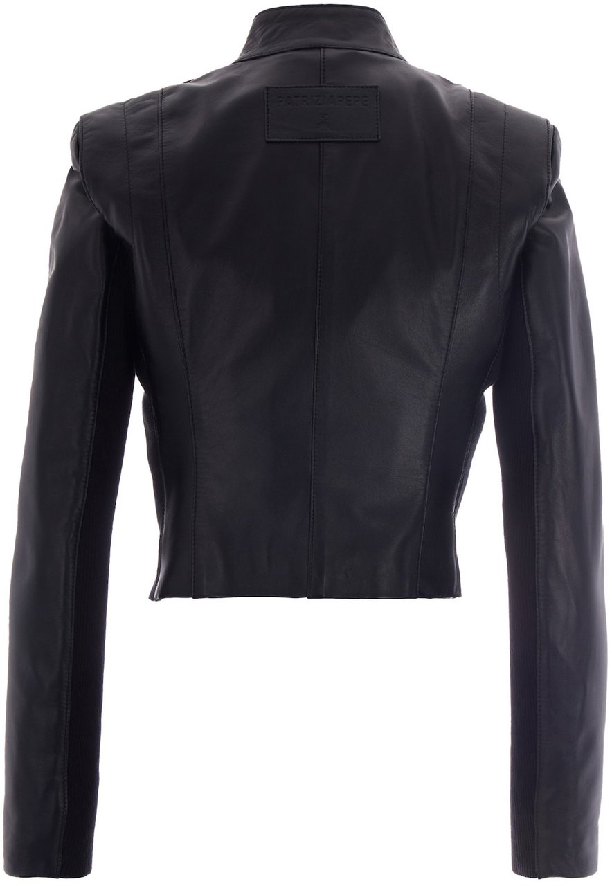 Patrizia Pepe Coats Black Zwart