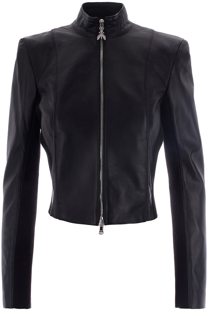 Patrizia Pepe Coats Black Zwart