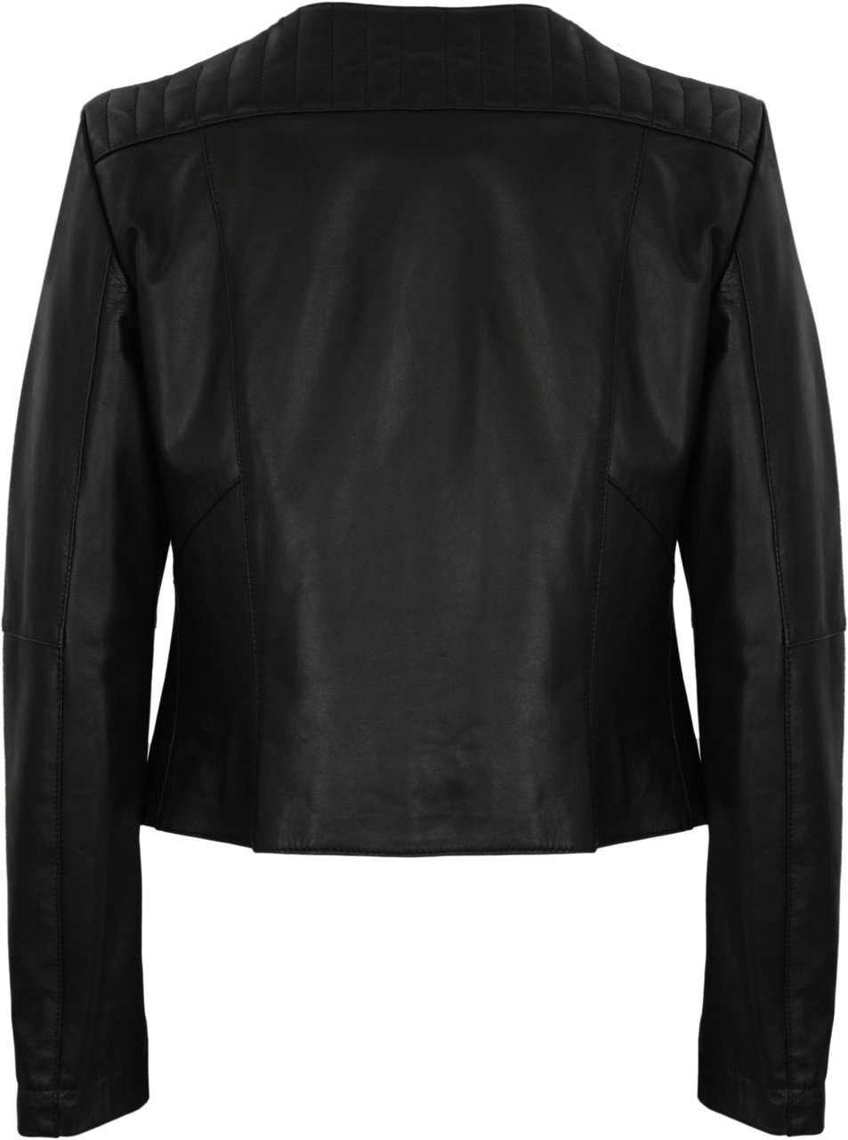 Patrizia Pepe Coats Nero Zwart
