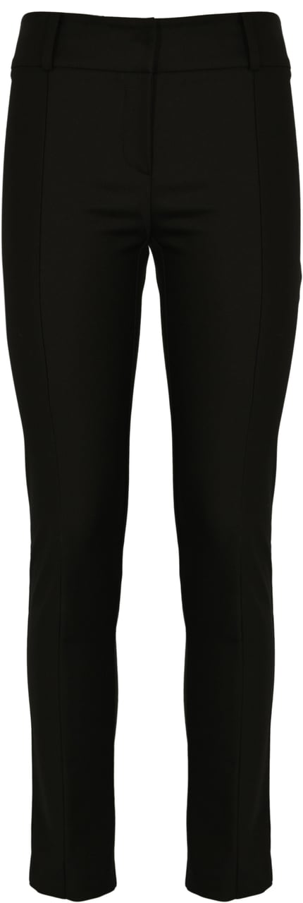 Patrizia Pepe Trousers Black Zwart