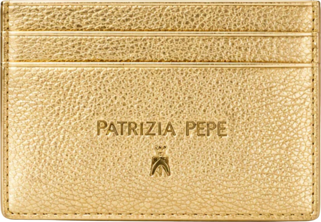Patrizia Pepe Wallets Solar Gold Goud