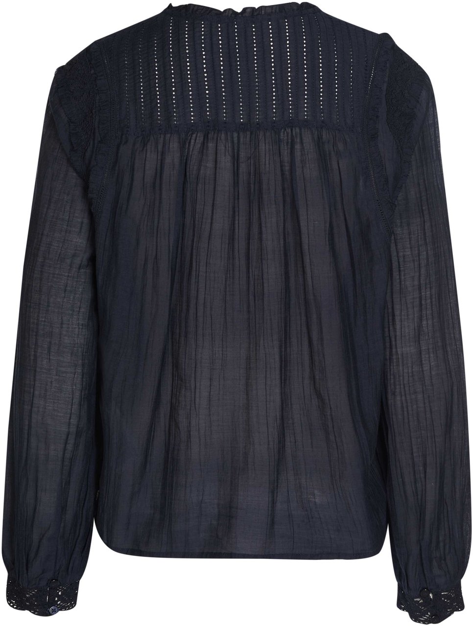 Patrizia Pepe Pepe Jeans Bluse Navy
