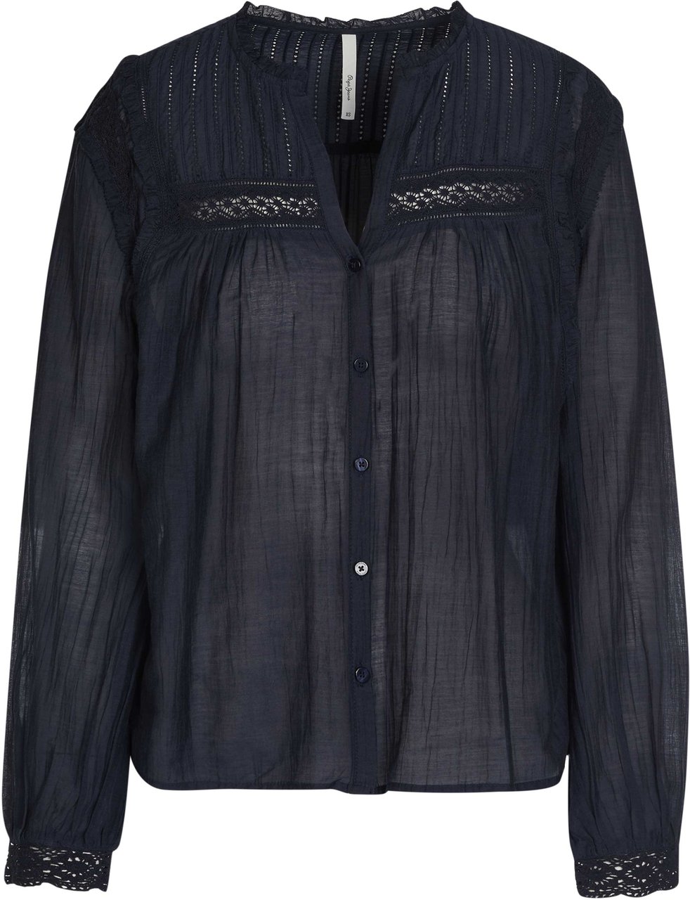 Patrizia Pepe Pepe Jeans Bluse Navy