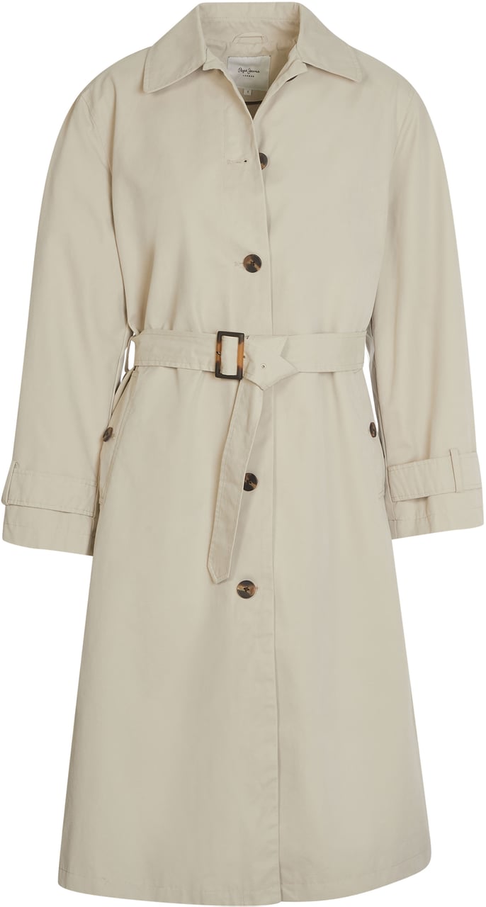 Patrizia Pepe Pepe Jeans Mantel Beige