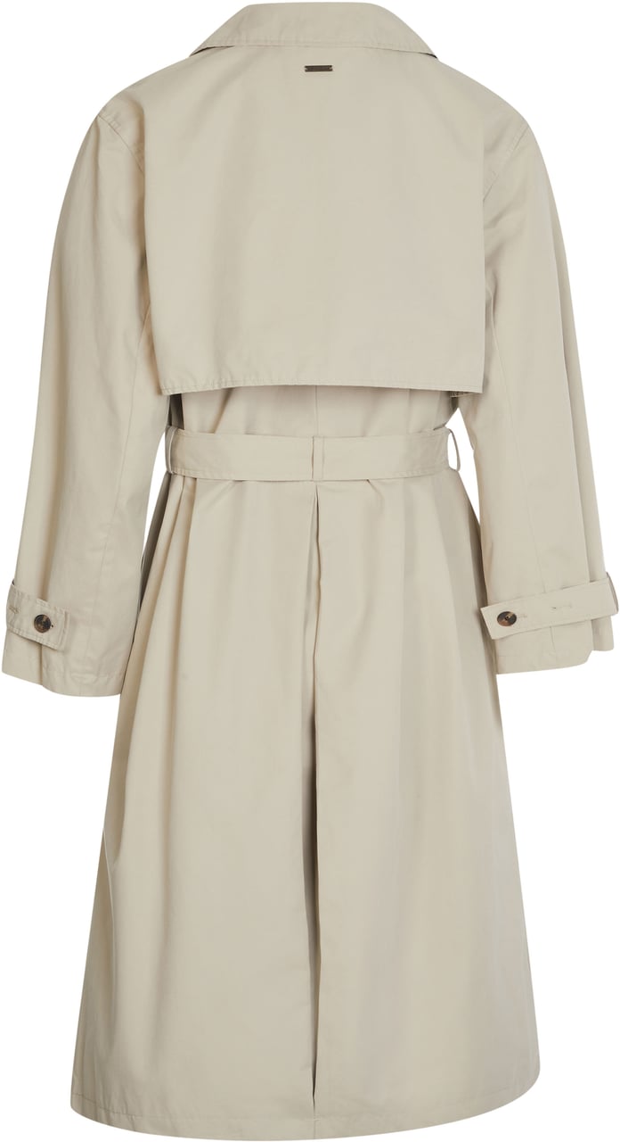 Patrizia Pepe Pepe Jeans Mantel Beige