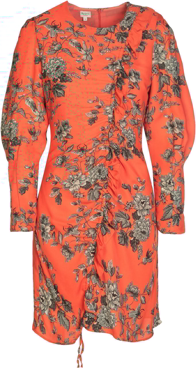 Patrizia Pepe Pepe Jeans Kleid Oranje