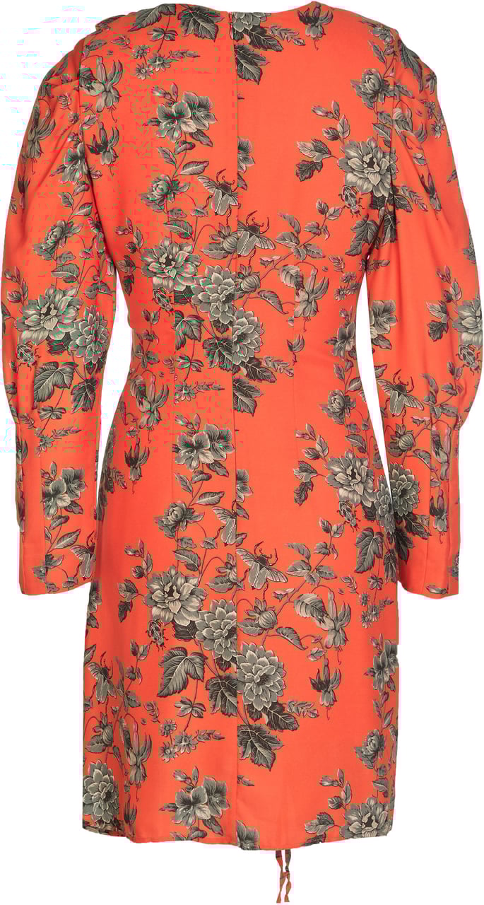 Patrizia Pepe Pepe Jeans Kleid Oranje
