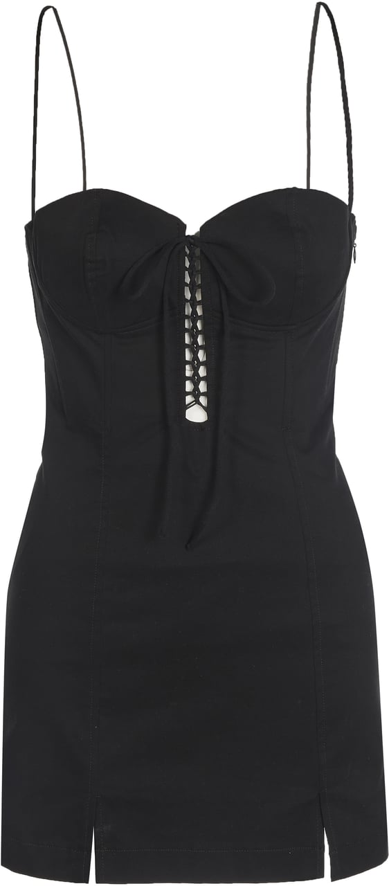 Patrizia Pepe Pepe Jeans Kleid Zwart