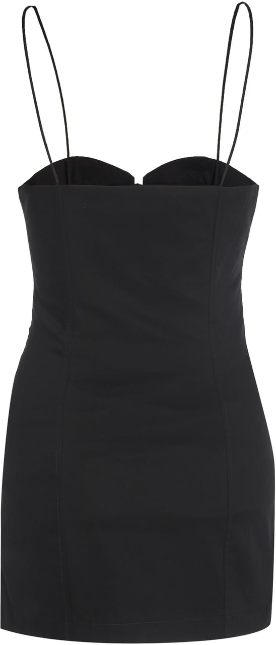 Patrizia Pepe Pepe Jeans Kleid Zwart