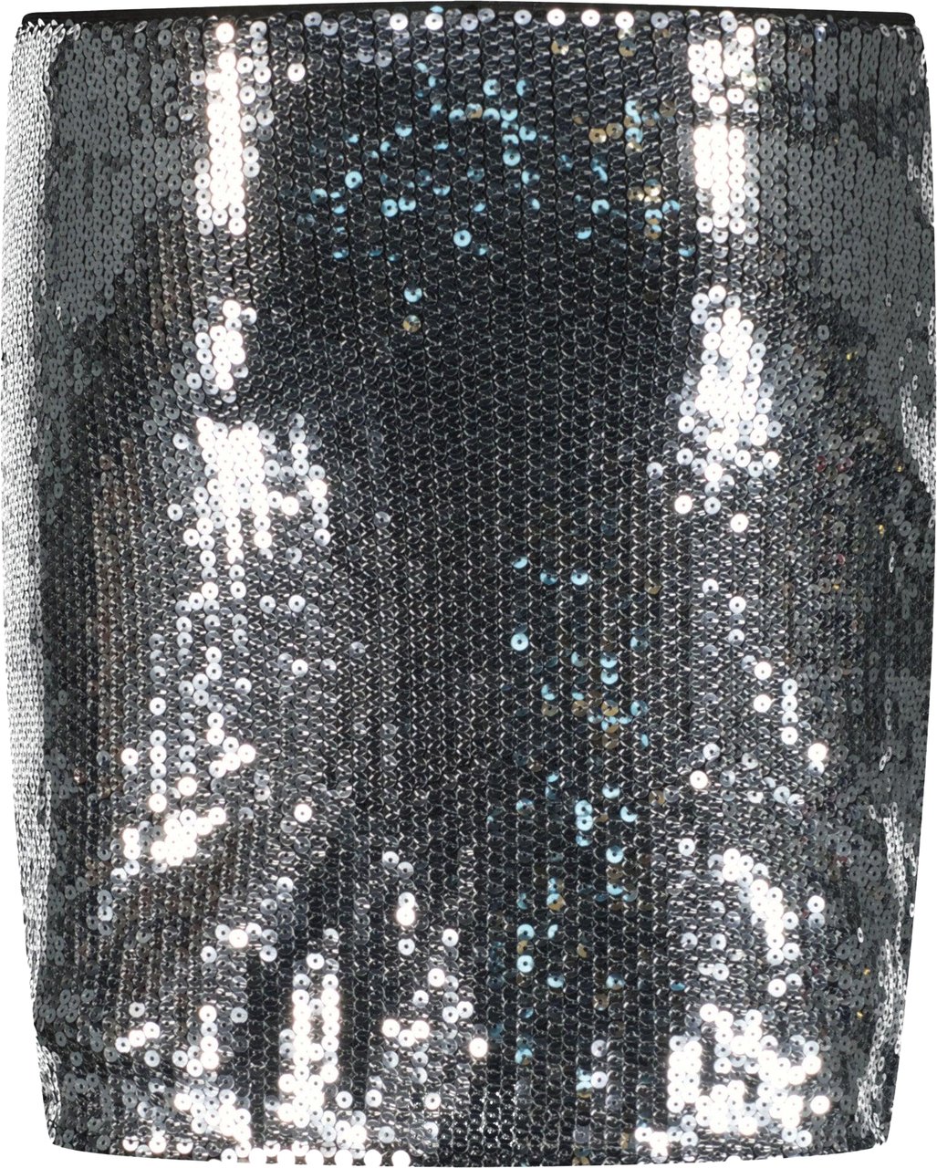 Patrizia Pepe Kinder Meisjes Rokje Zilver Metallic