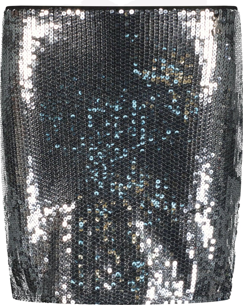 Patrizia Pepe Kinder Meisjes Rokje Zilver Metallic