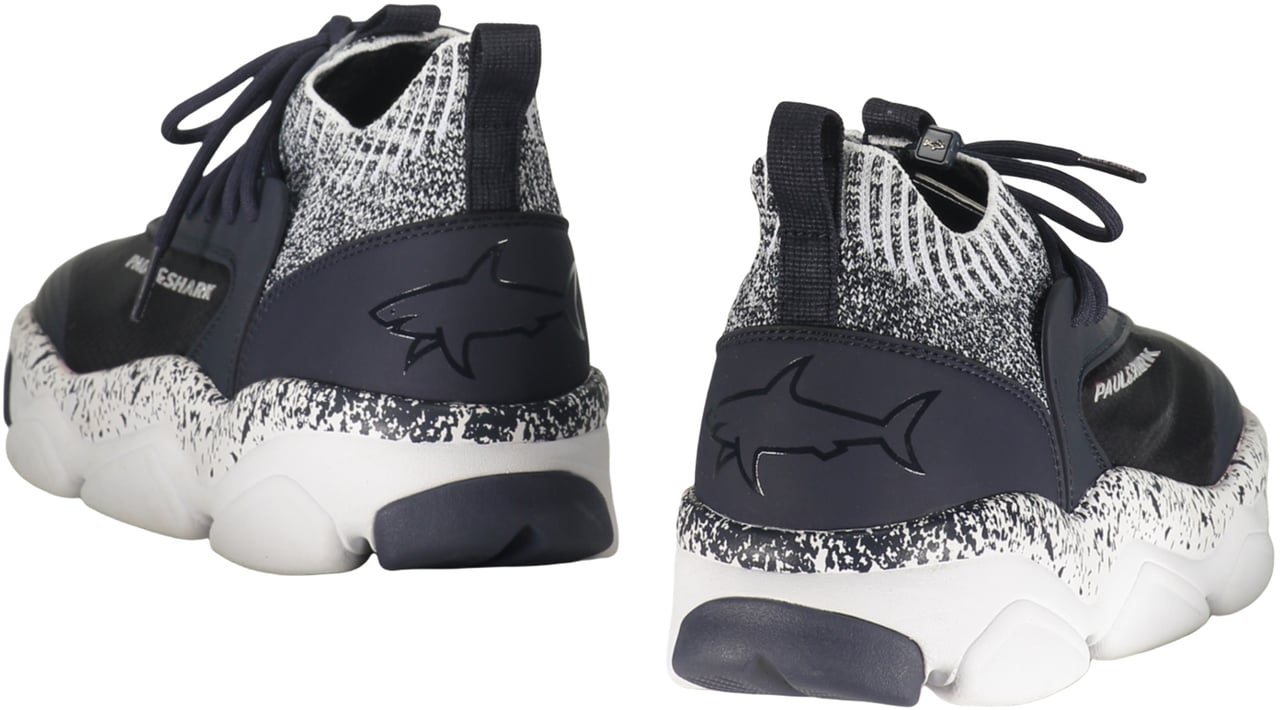 Paul & Shark Modern, versatile and comfortable sneakers Blauw