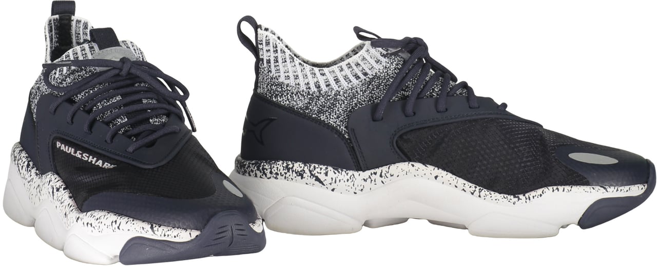 Paul & Shark Modern, versatile and comfortable sneakers Blauw