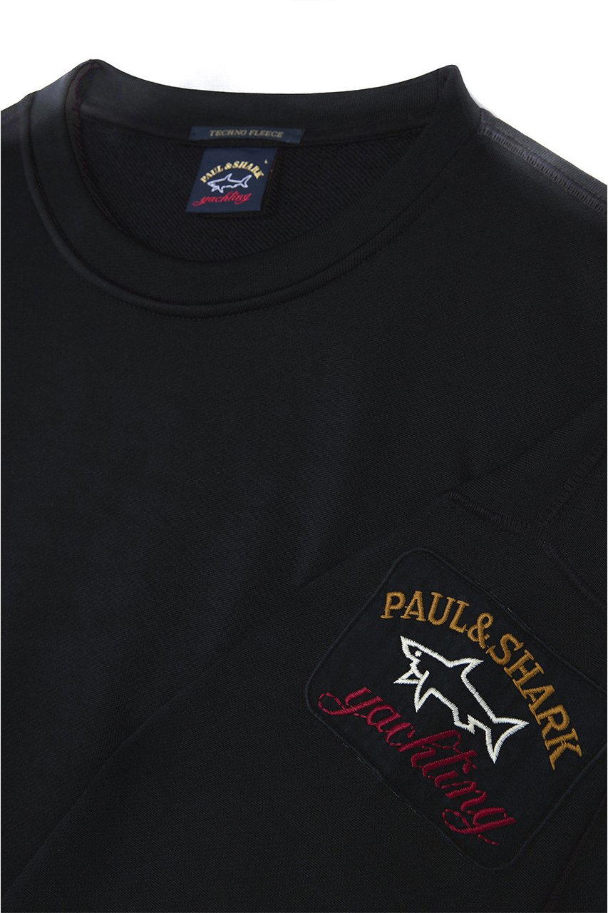 Paul & Shark Sweatshirt Black Zwart