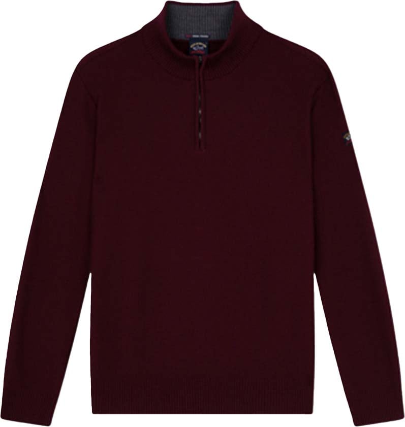 Paul & Shark Paul & Shark Maglia Truien Bordeaux 13311105 Rood