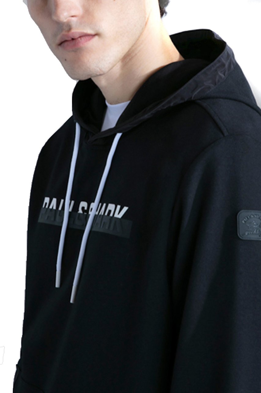 Paul & Shark Sweatshirt Black Zwart