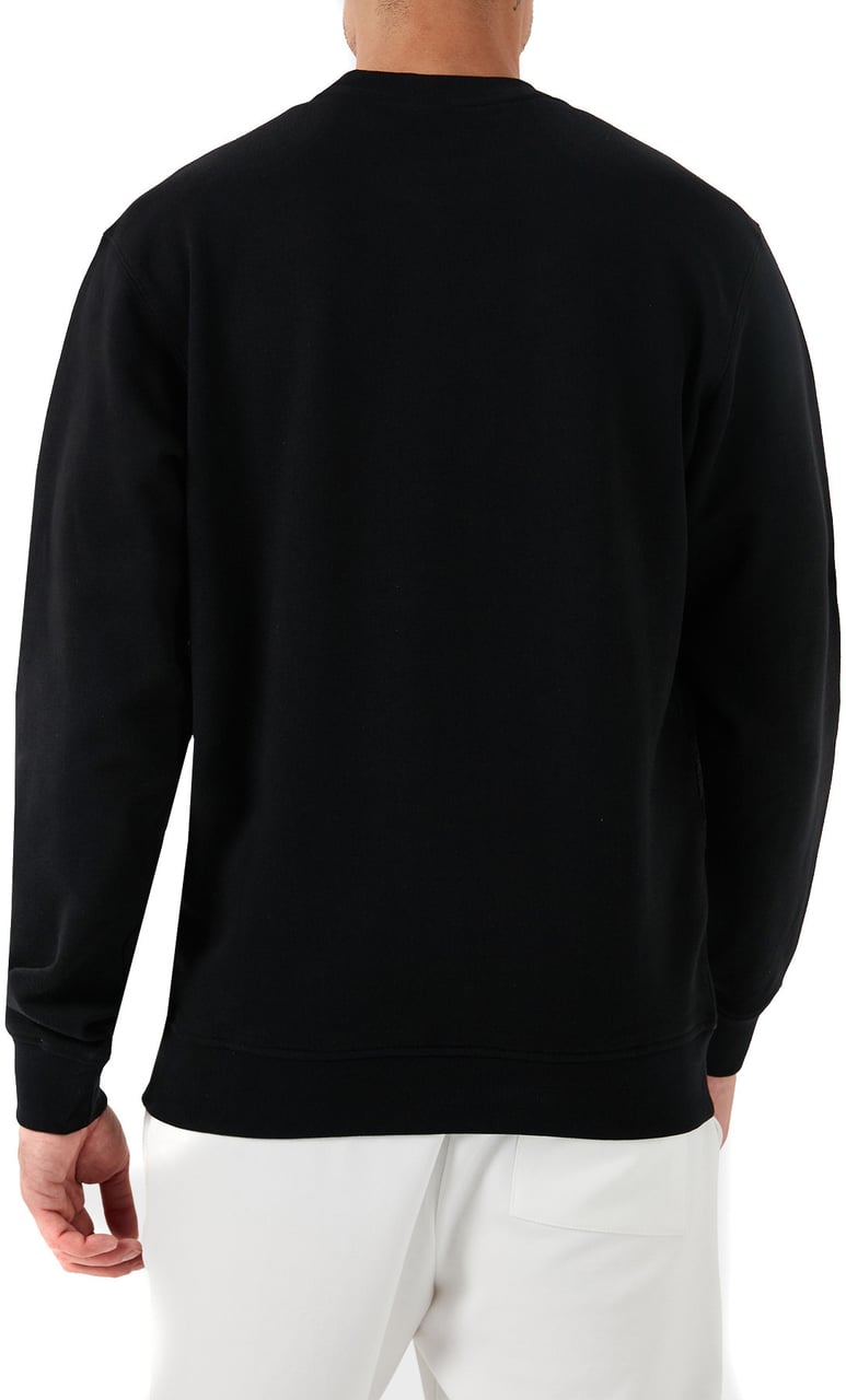 Paul & Shark Sweatshirt Black Zwart