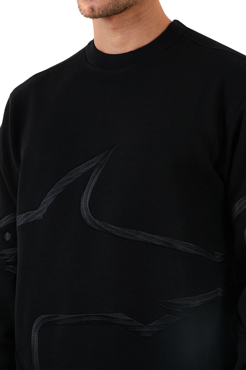 Paul & Shark Sweatshirt Black Zwart