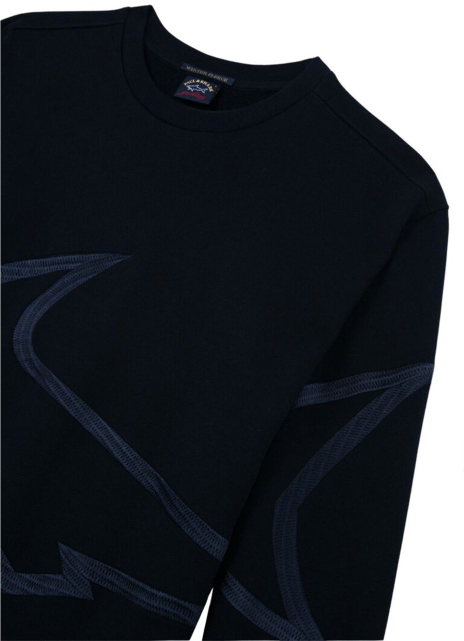 Paul & Shark Sweaters Blue Blauw