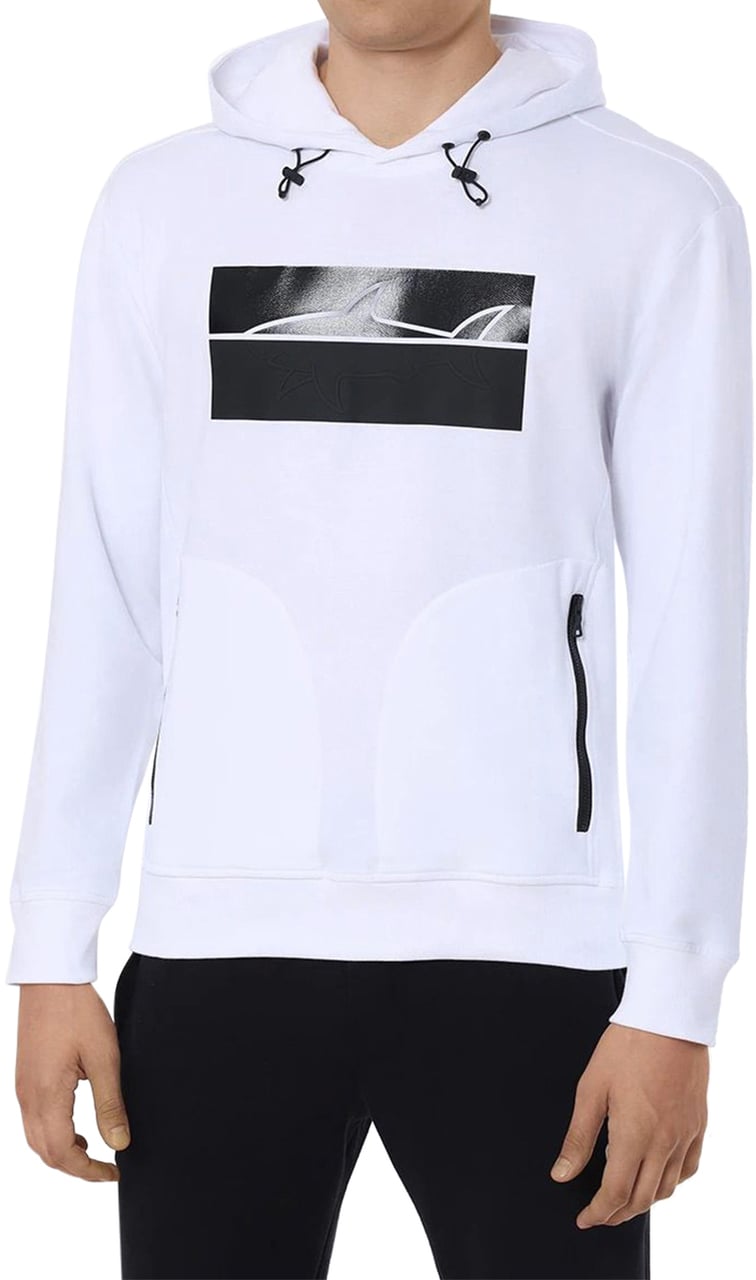 Paul & Shark Sweatshirt White Wit