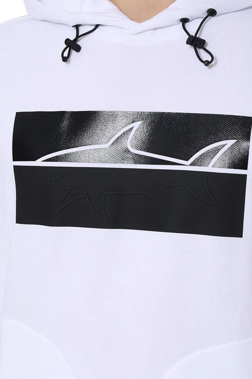 Paul & Shark Sweatshirt White Wit