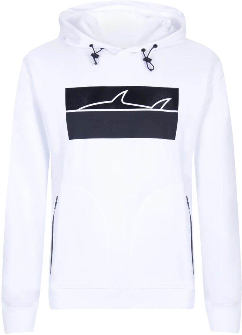 Paul & Shark Sweatshirt White Wit