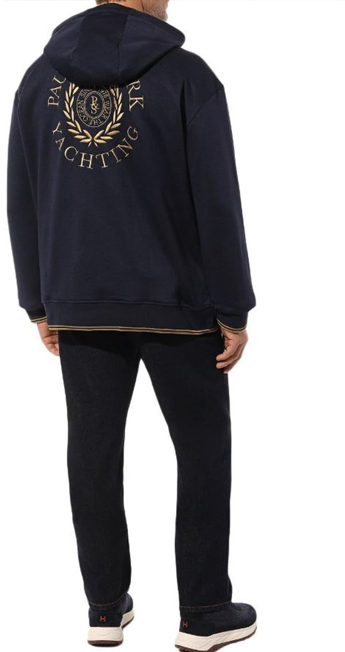 Paul & Shark Sweatshirt Blue Blauw