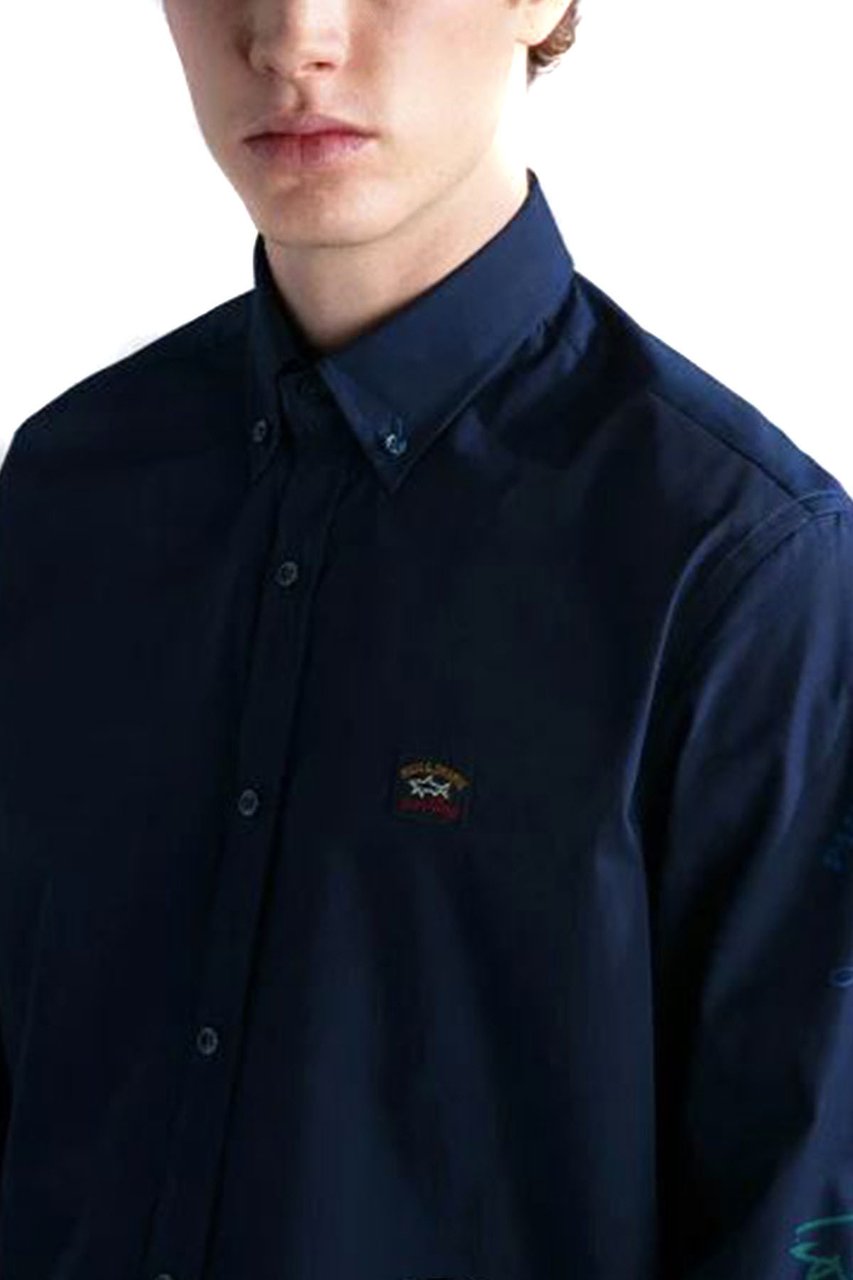 Paul & Shark Shirts Blue Blauw