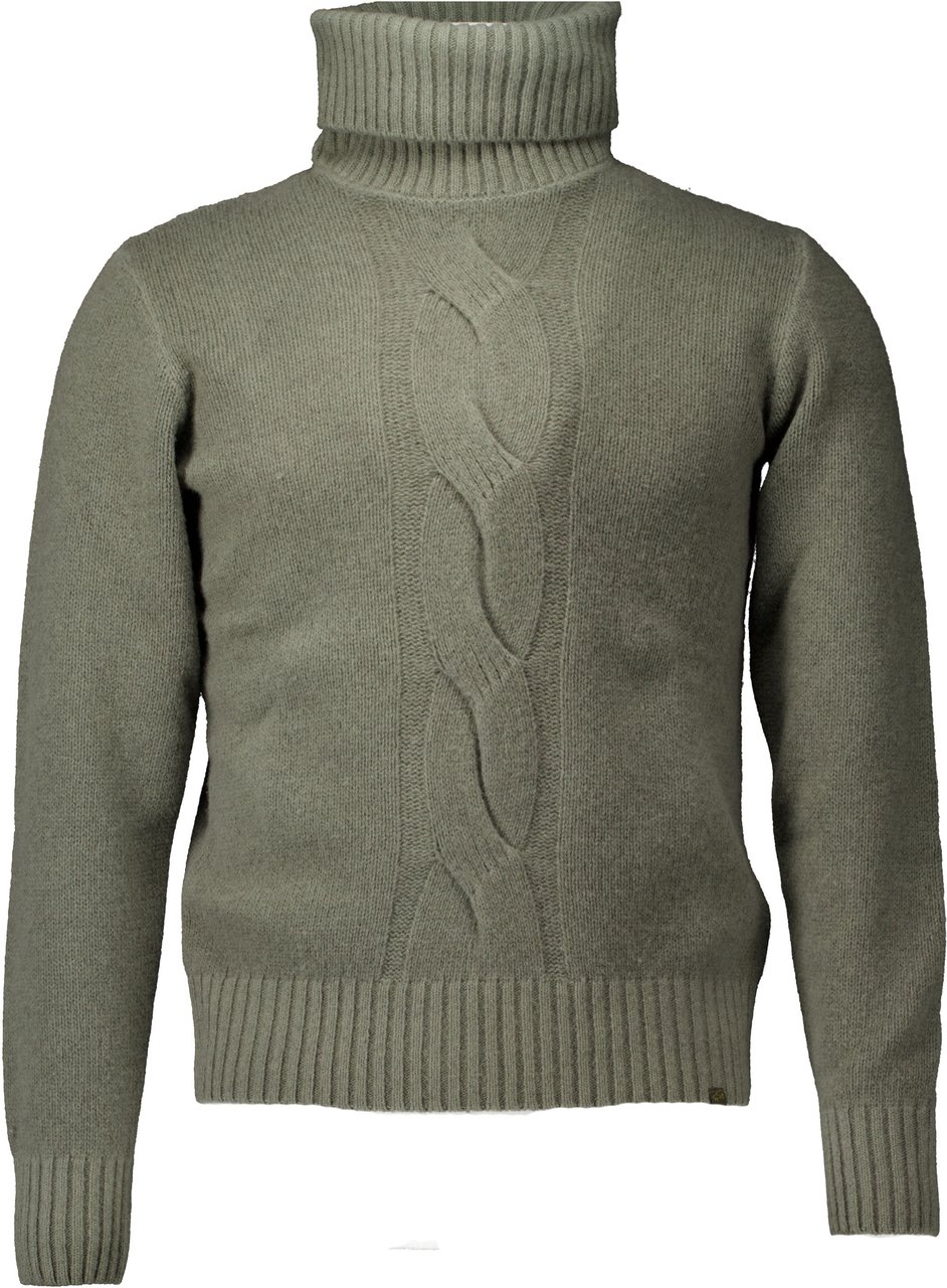 Paul & Shark Paul & Shark  Turtel Hals Groen 14311050 Groen