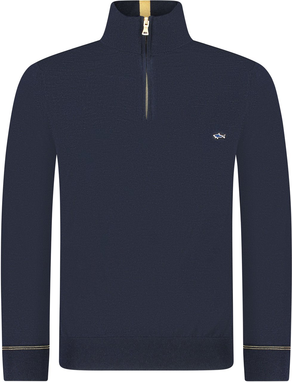 Paul & Shark Trui Blauw Blauw