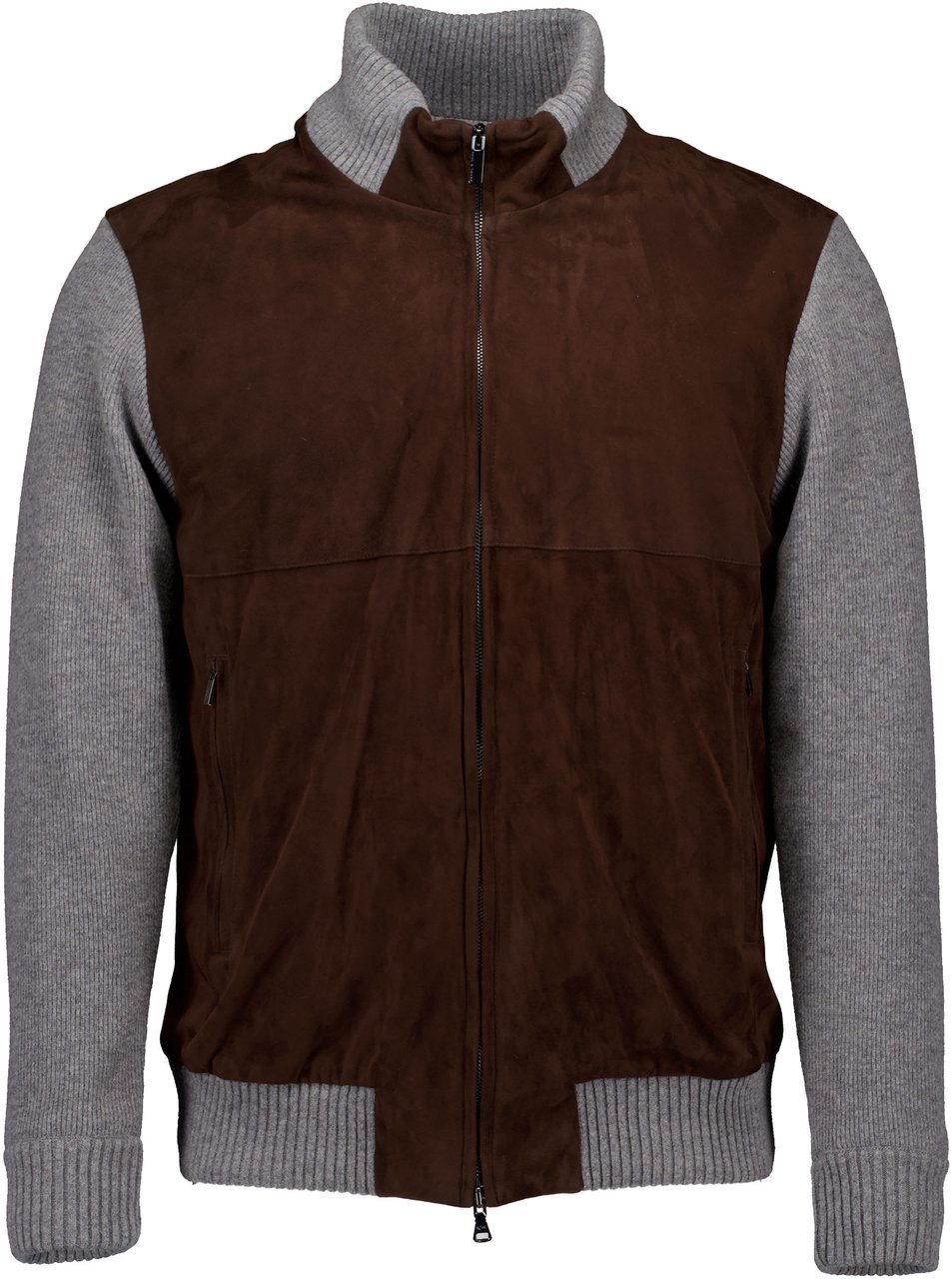 Paul & Shark Paul & Shark  Leren Jassen Bruin 14311244 Bruin