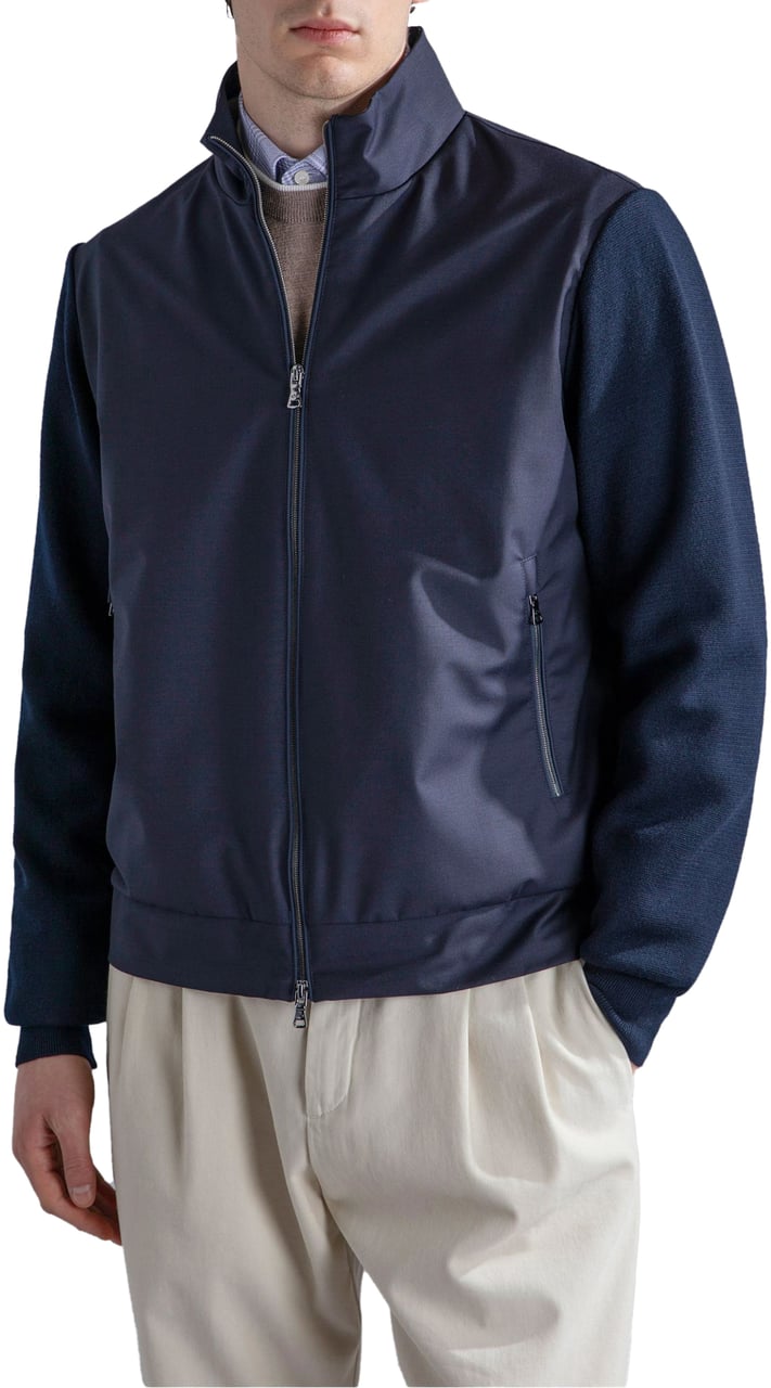 Paul & Shark Paul & Shark  Jackets Donkerblauw 14311262 Blauw