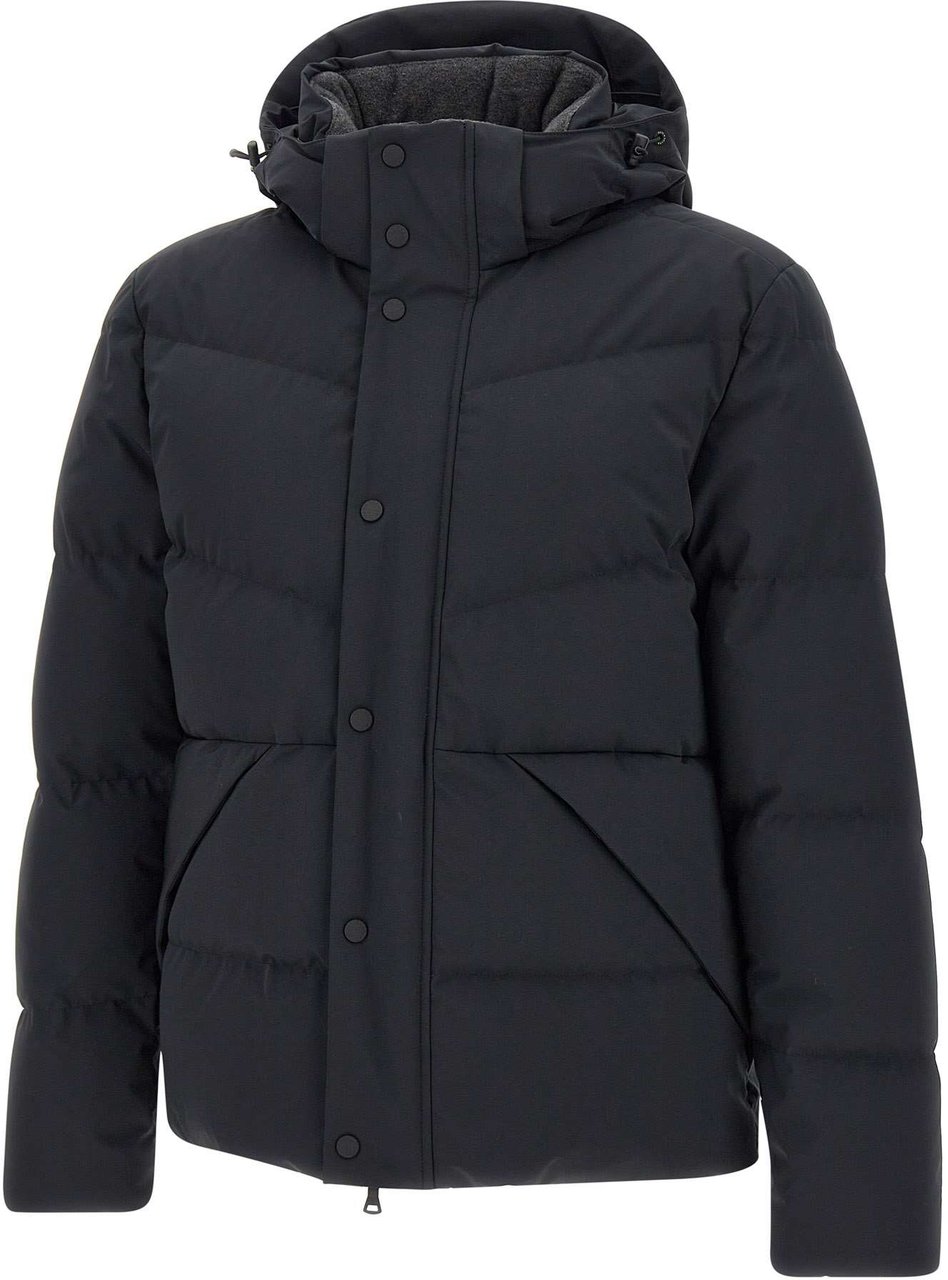 Paul & Shark Coats Black Zwart