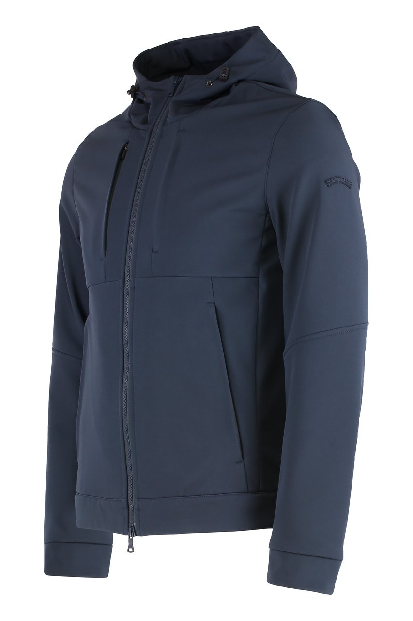 Paul & Shark Techno fabric jacket Blauw