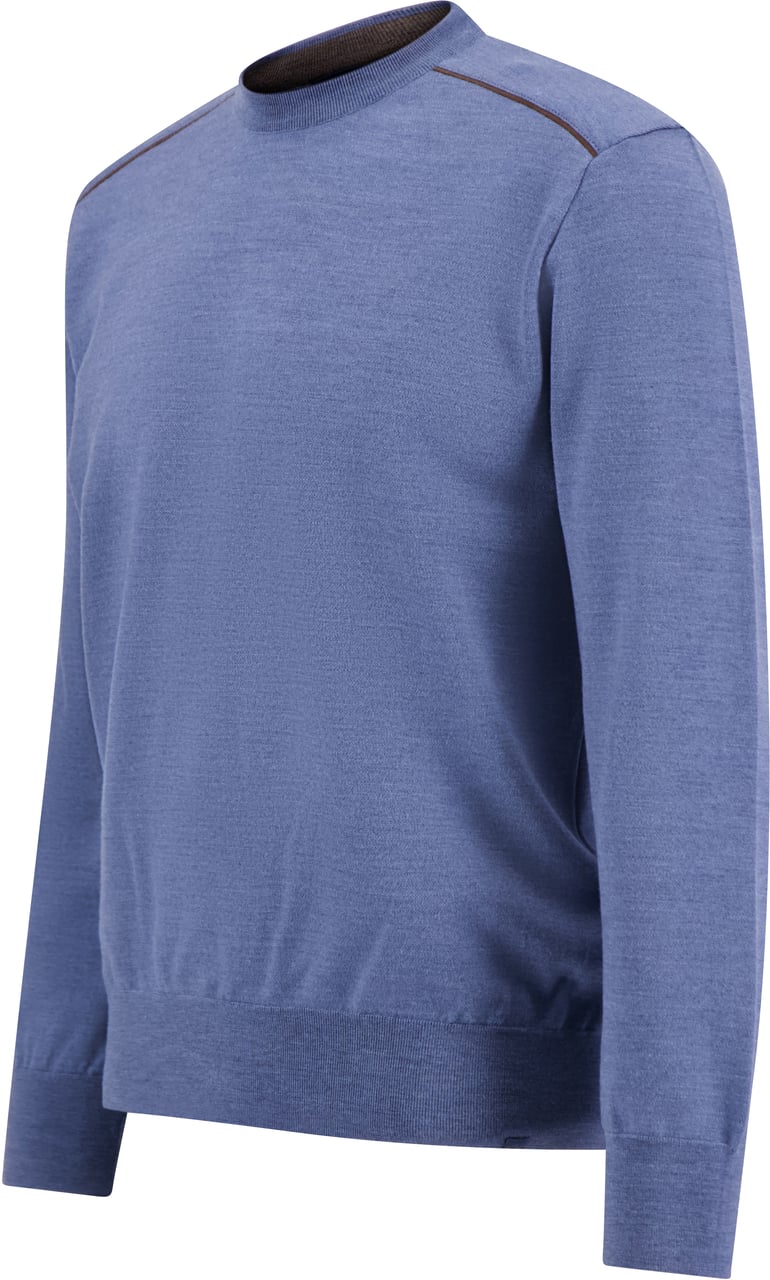 Paul & Shark Trui Blauw Blauw