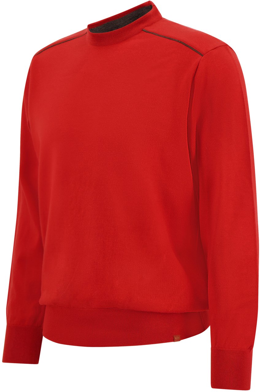 Paul & Shark Trui Rood Rood