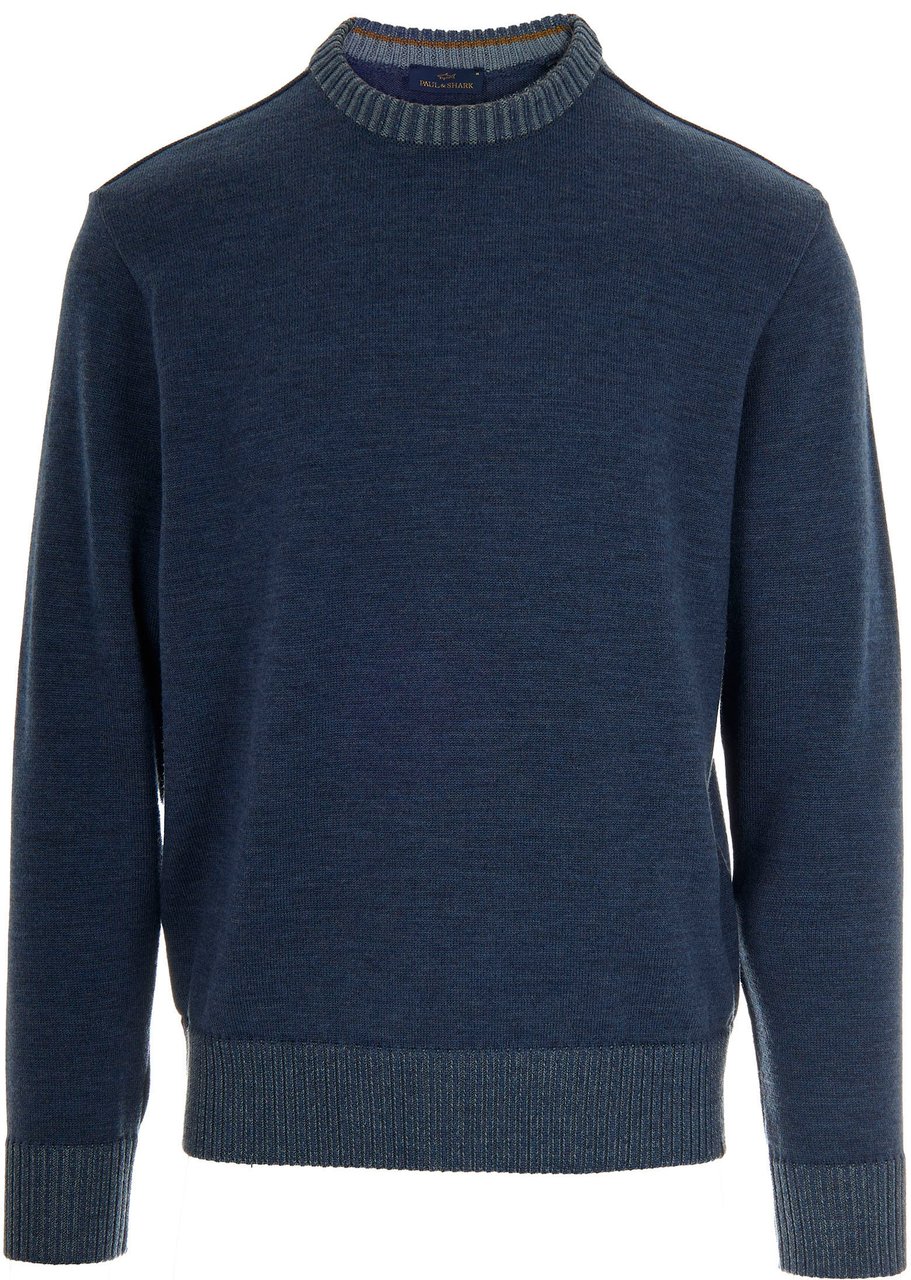 Paul & Shark Sweaters Avion Blue Blauw