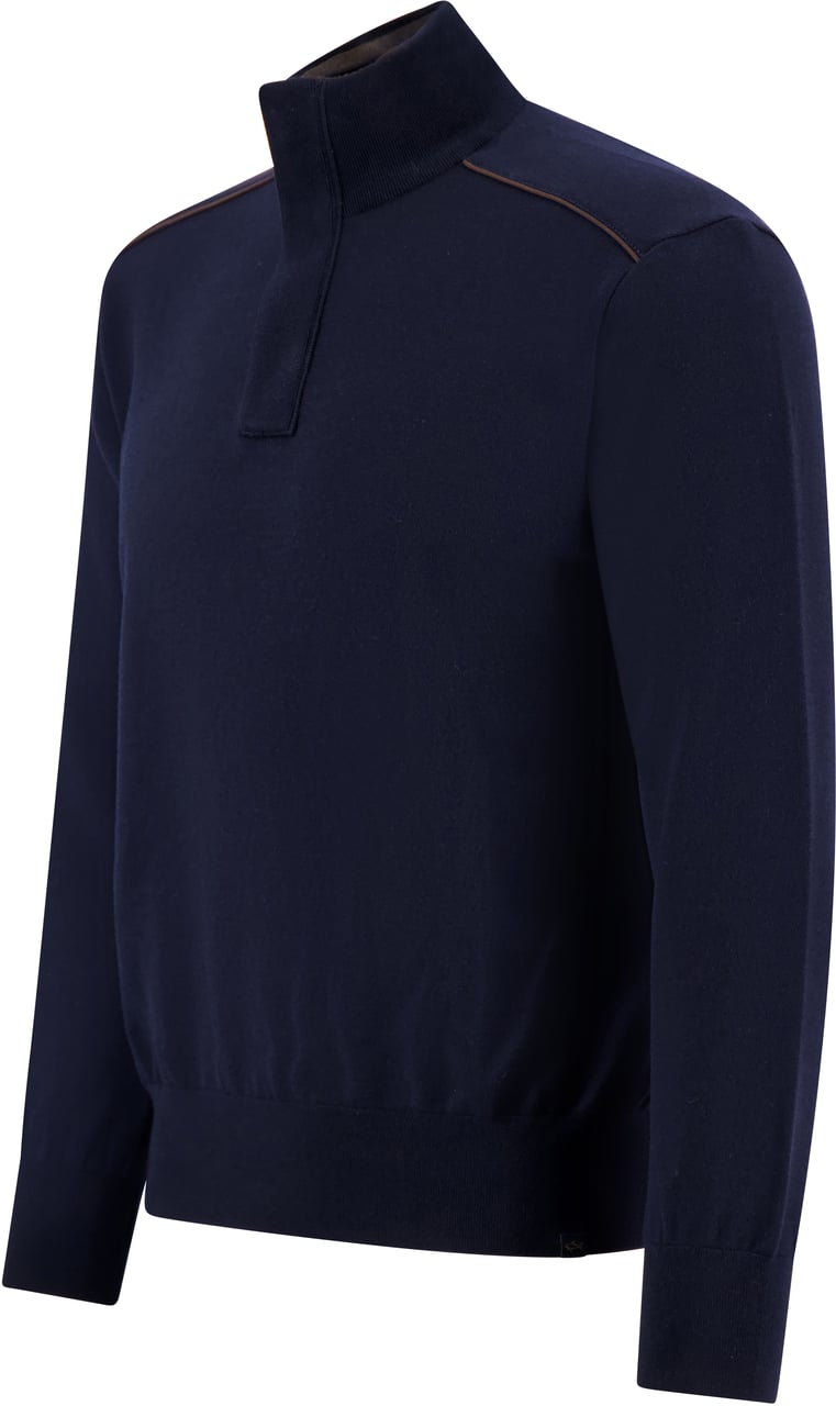 Paul & Shark Trui Blauw Blauw