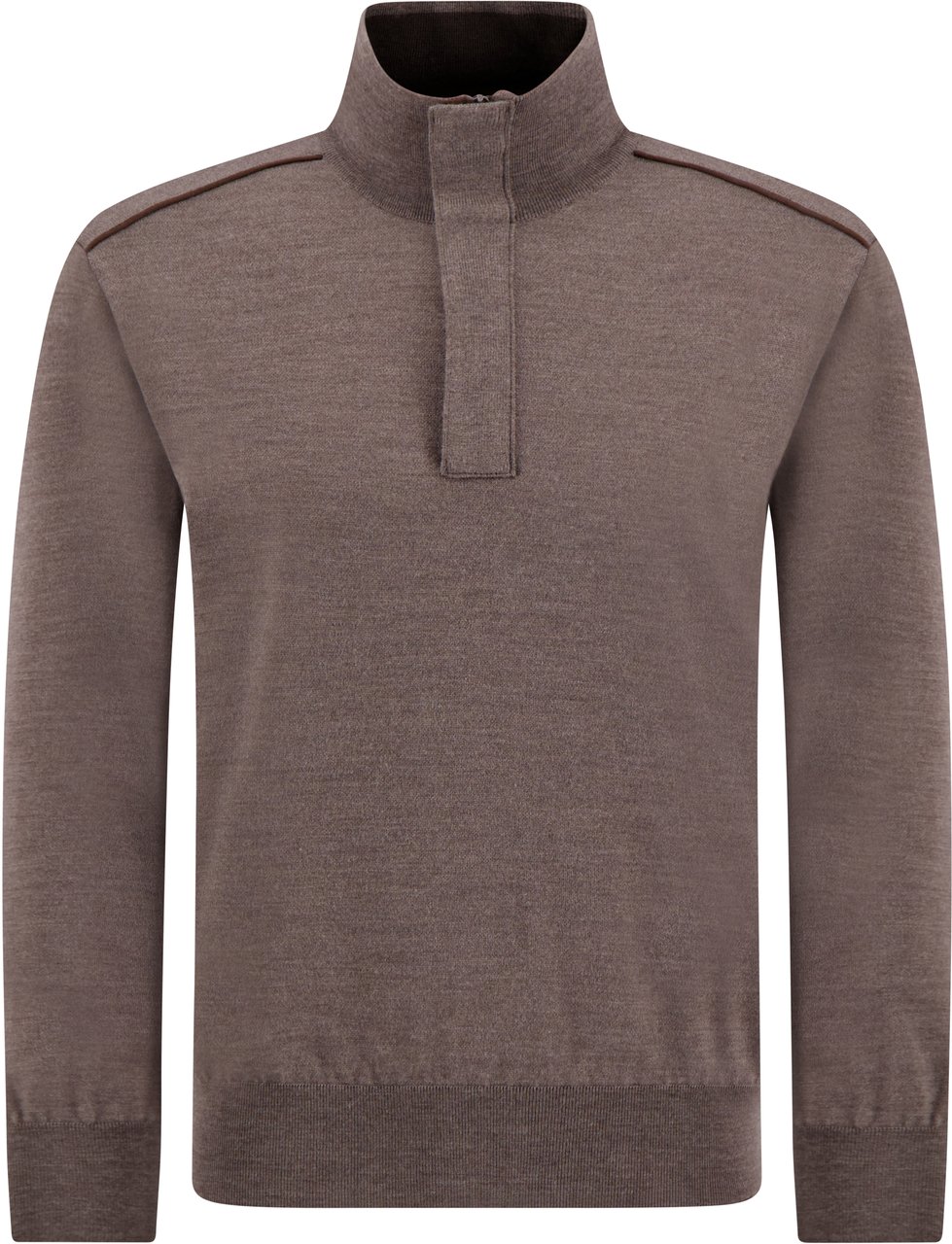 Paul & Shark Trui Bruin Bruin