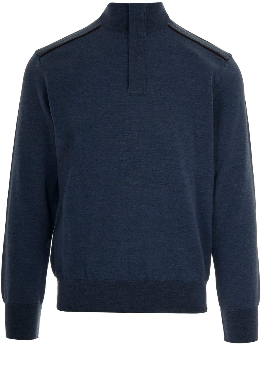 Paul & Shark Sweaters Avion Blue Blauw