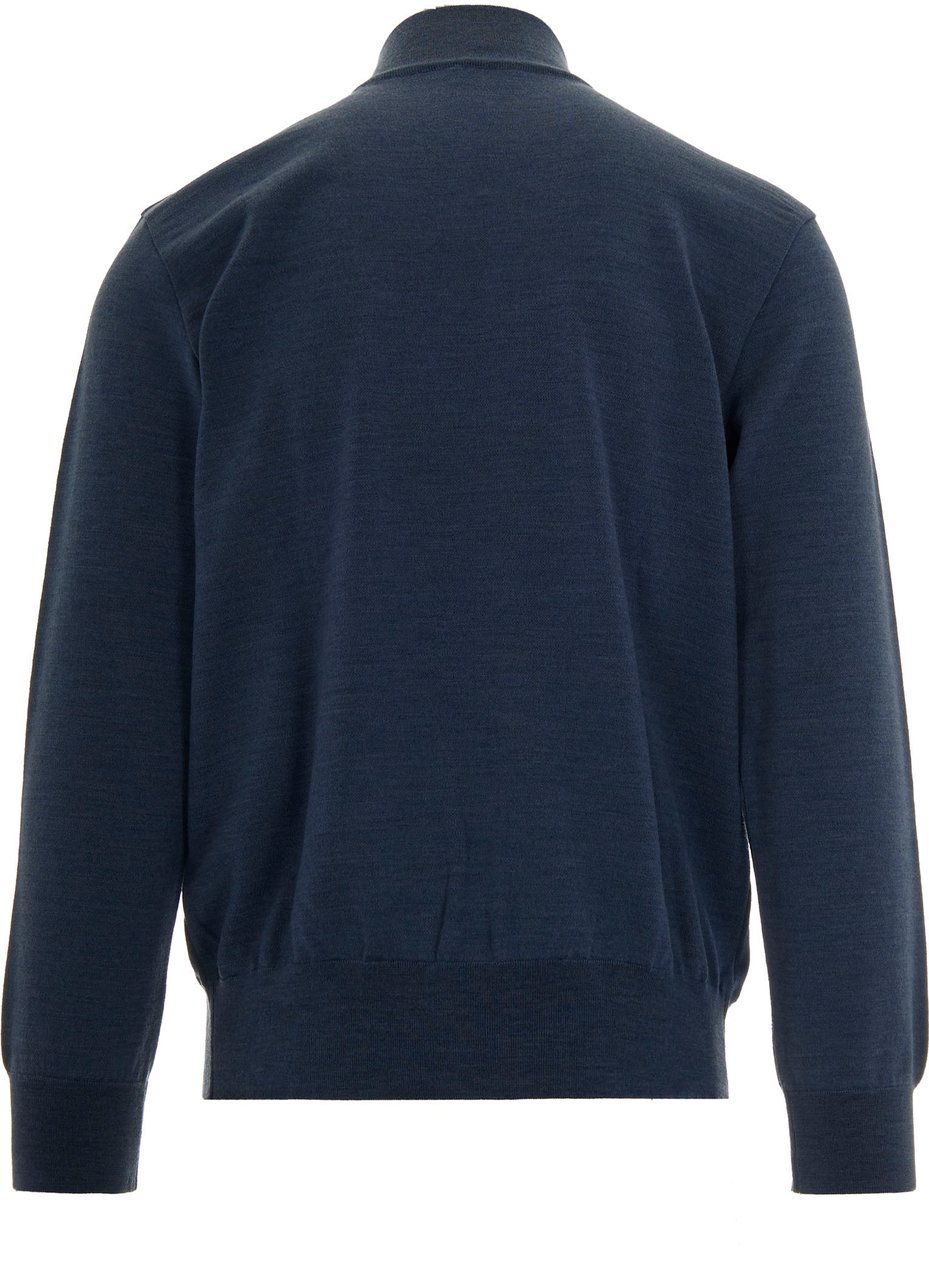 Paul & Shark Sweaters Avion Blue Blauw
