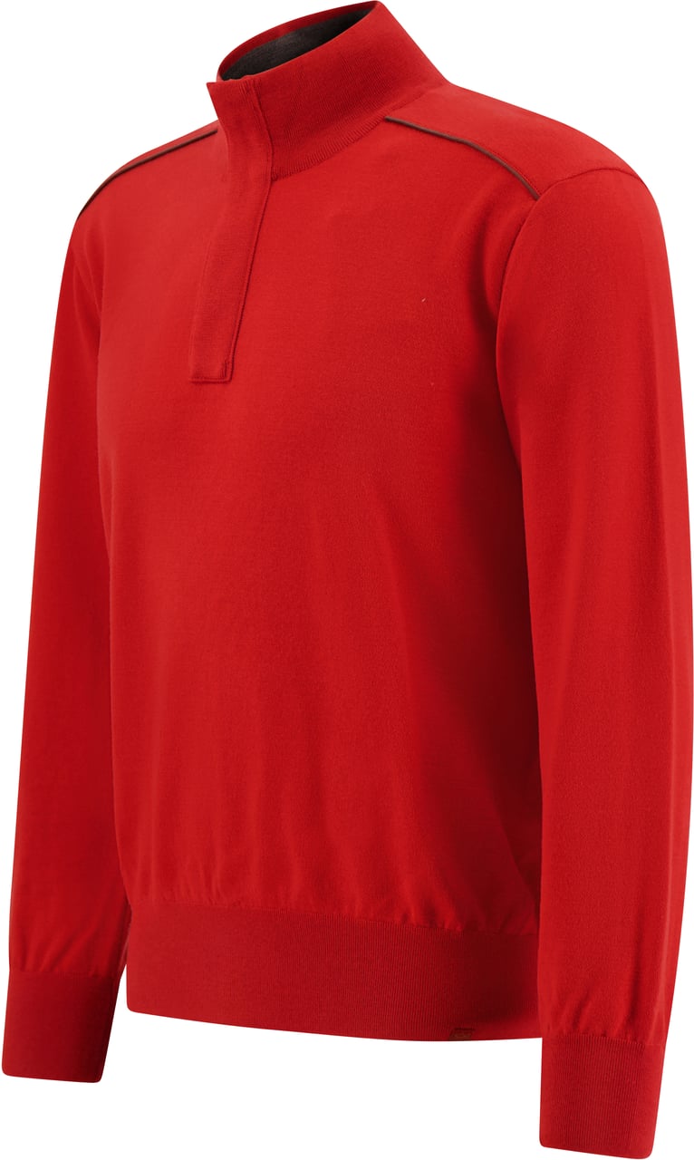 Paul & Shark Trui Rood Rood