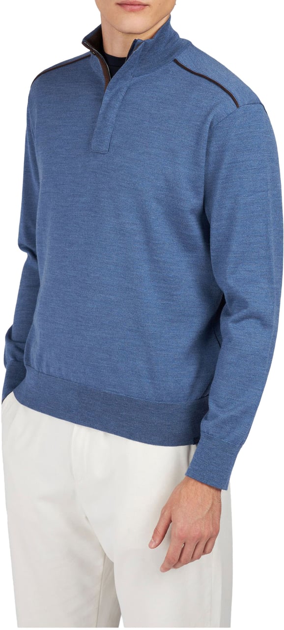 Paul & Shark Paul & Shark -  Blauw 15311103 Blauw