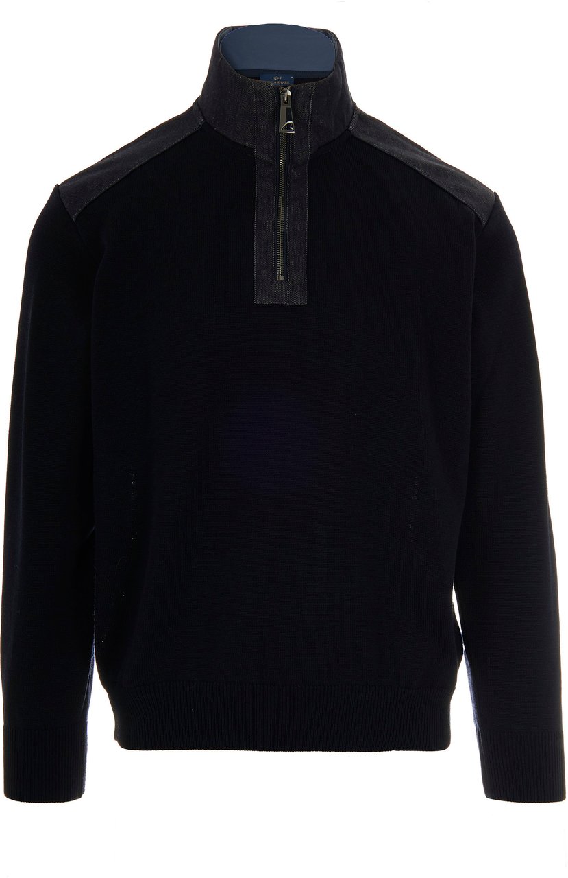 Paul & Shark Sweaters Blue Blauw