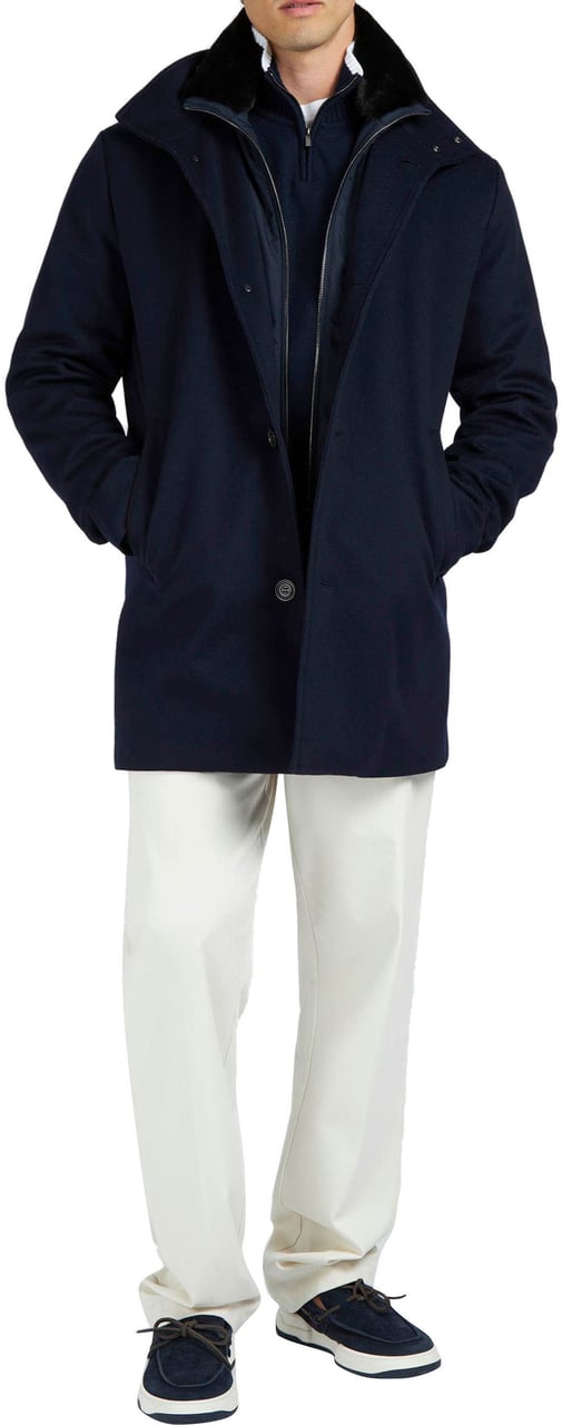 Paul & Shark Paul & Shark -  Donkerblauw 15311145 Blauw